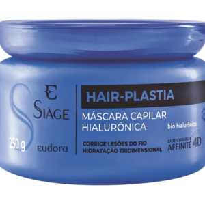 Máscara Hialurônica Eudora Siàge Hair-Plastia 250g