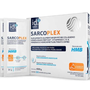 Sarcoplex sabor tangerina 30 sachês